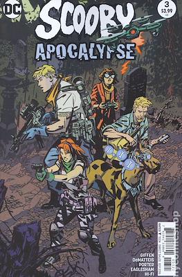 Scooby Apocalypse (Variant Covers) #3
