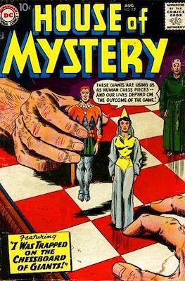 The House of Mystery #77