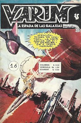 Varim: La Espada de las Galaxias #16