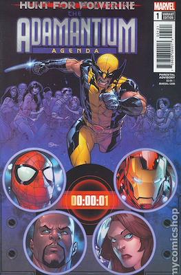 Hunt For Wolverine: The Adamantium Agenda (Variant Cover)