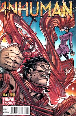 Inhuman (2014-2015 Variant Cover) #3