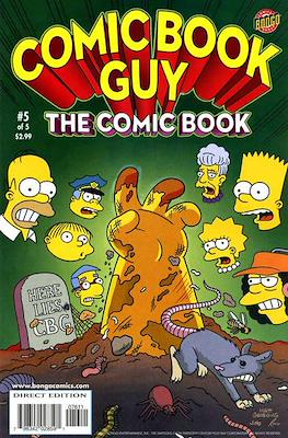 Comic Book Guy: The Comic Book #5