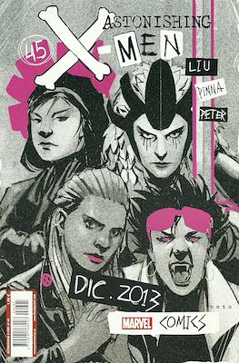 Astonishing X-Men Vol. 3 (2010-2014) (Grapa) #45
