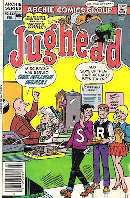 Archie's Pal Jughead Comics / Jughead (1949-1987) #332