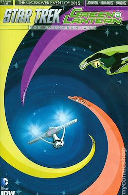 Star Trek/Green Lantern The Spectrum War (Variant Cover) #1.5