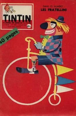 Tintin / Le journal Tintin #558