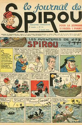 Le journal de Spirou #207