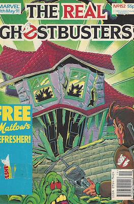 The Real Ghostbusters #152