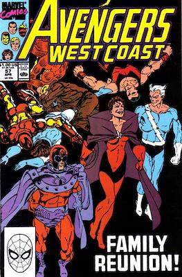 The West Coast Avengers Vol. 2 (1985 -1989) #57