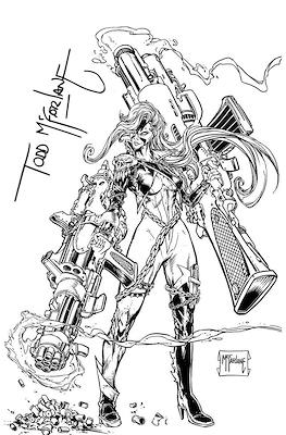 The Scorched (Variant Cover) #50.5
