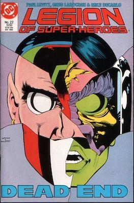 Legion of Super-Heroes Vol. 3 (1984-1989) (Comic Book) #22