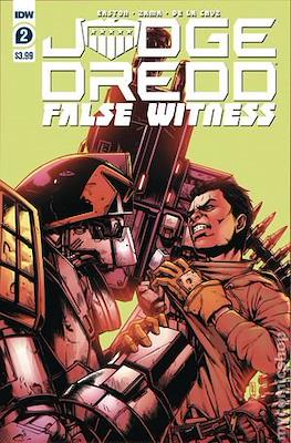 Judge Dredd: False Witness (2020) #2