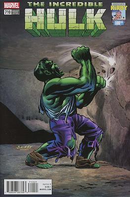 The Incredible Hulk (2017- Variant Cover) #710.1