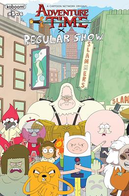 Adventure Time X Regular Show #5