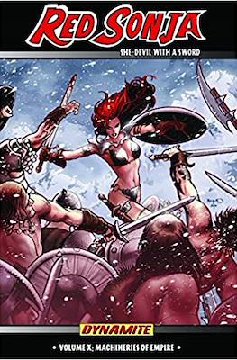 Red Sonja. She-Devil with a Sword #10