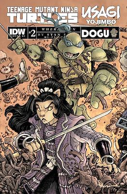 Teenage Mutant Ninja Turtles/Usagi Yojimbo - Wherewhen (Variant Covers) #2.3