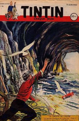 Tintin / Le journal Tintin #86
