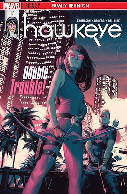 Hawkeye (Vol. 5 2016- ) #15