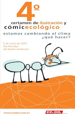 Catálogo Certamen de Ilustración y Cómic Ecológico #4