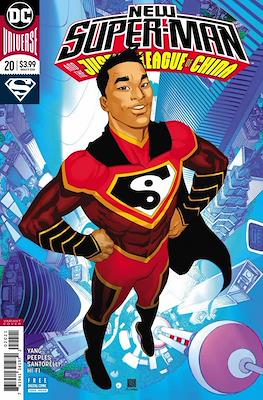 New Super-Man (2016-Variant Covers) #20