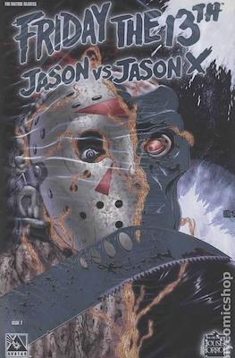 Friday the 13th: Jason vs Jason X (Variant Cover) #2.4