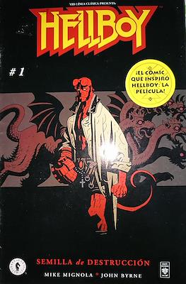 Hellboy: Semilla de destrucción #1