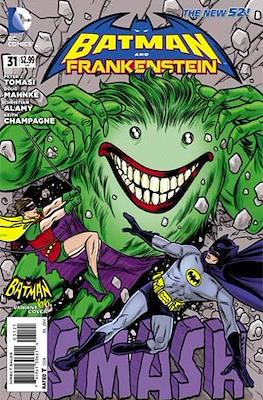 Batman and Robin Vol. 2 (2011-Variant Covers) (Comic Book 32 pp) #31