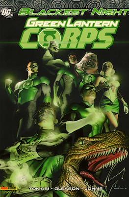 Green Lantern Corps. Blackest Night