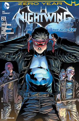 Nightwing Vol. 3 (2011-2014) (Comic Book 32-40 pp) #25