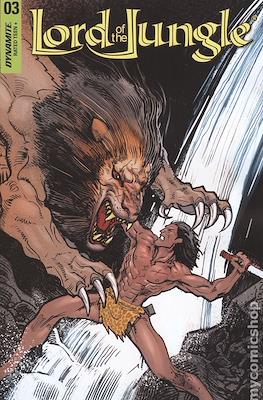 Lord Of The Jungle (2022- Variant Cover) #3.3