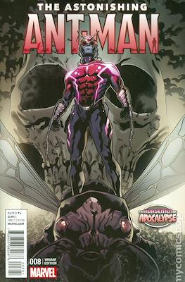 The Astonishing Ant-Man Vol 1 (2015-2016 Variant Cover) #8