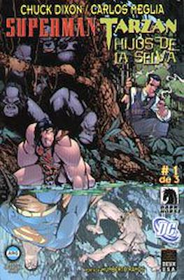 Superman / Tarzan: Hijos de la selva #1
