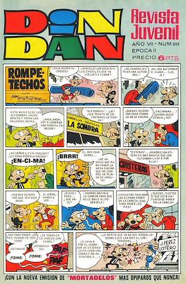 Din Dan 2ª época (1968-1975) #205