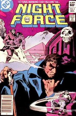 Night Force (1982-1983) #5