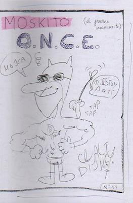 Moskito el fanzine manuscrito #11