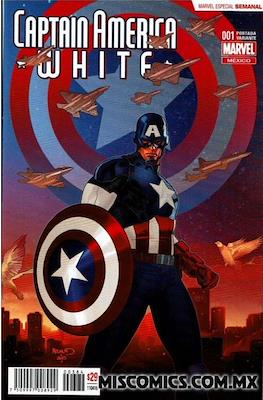 Captain America: White (Portadas variantes) #1.4