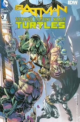 Batman / Teenage Mutant Ninja Turtles (Variant Cover) #1.6