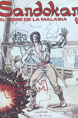 Sandokan, el Tigre de la Malasia #2