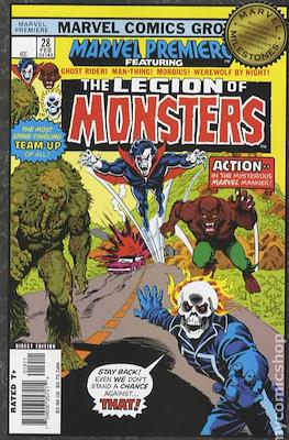 The Legion of Monsters Spider-Man Brother Vood Marvel Milestones