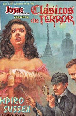 Joyas de la Literatura presenta Clásicos de Terror #3