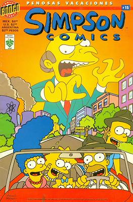 Simpson cómics (Grapa) #15