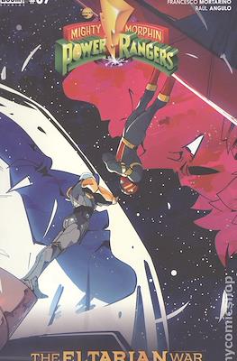 Power Rangers (2020-2022 Variant Cover) (Comic Book) #16