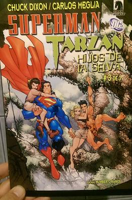 Superman / Tarzan: Hijos de la Selva #3