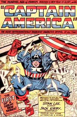 Capitán América. Biblioteca Marvel #1