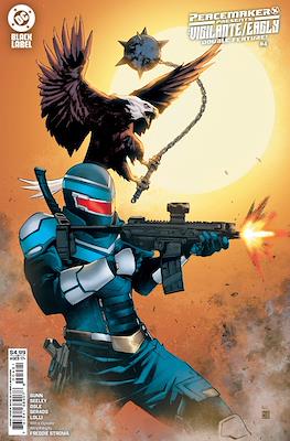 Peacemaker Presents: The Vigilante / Eagly Double Feature (2025-Variant Covers) #4.1