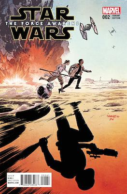 Star Wars: The Force Awakens (Variant Cover) #2.2