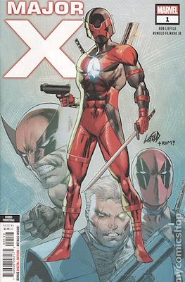 Major X (Variant Covers) #1.3