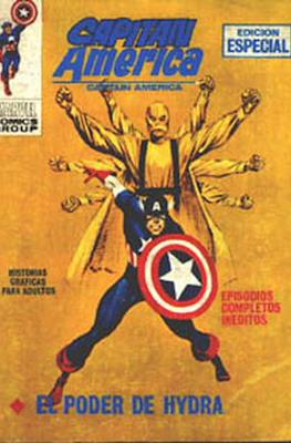 Capitán América Vol. 1 (Rústica) #22