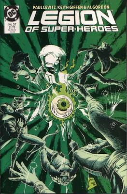 Legion of Super-Heroes Vol. 3 (1984-1989) (Comic Book) #57
