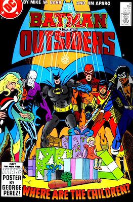 Batman and the Outsiders (1983-1987) (Comic Book) #8